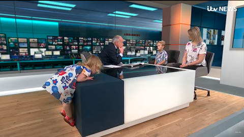 A day in the life of an ITV News floor manager | Sponsored | Broadcast