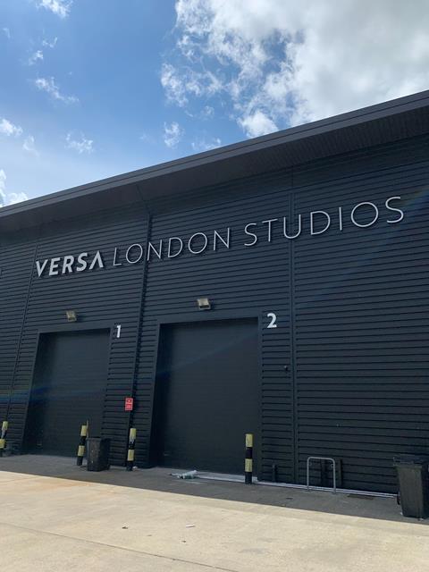 Versa London studio 1