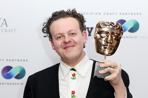 Jack Rooke Bafta