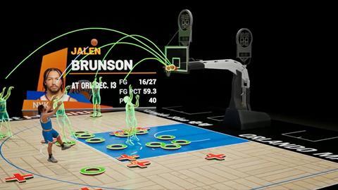 Sportradar GameFrame NBA