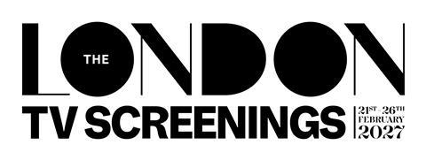 The London TV Screenings 2027 logo