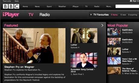 New look iPlayer