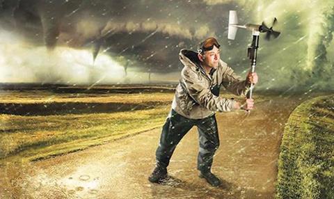 A Very British Storm Junkie