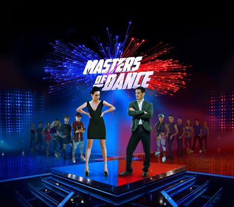 Keshet masters of dance