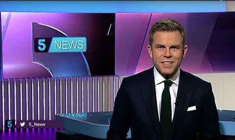 5 News unveils new look studio after moving to ITN News Broadcast