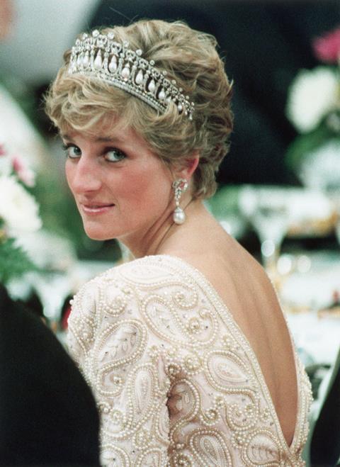 ID5953M_ALAMY_DIANA_JAPAN_EMPEROR_BANQUET_2D5A0NA_1990