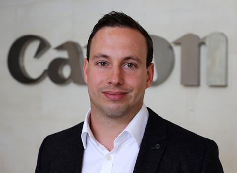 Matthew Yates - Segement Manager, Broadcast, Canon UK & Ireland