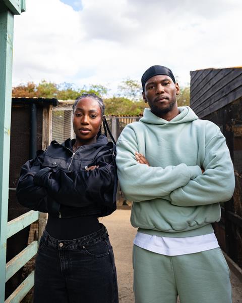 King Kenny and Adeola Patronne