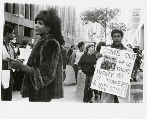 The Death And Life Of Marsha P. Johnson