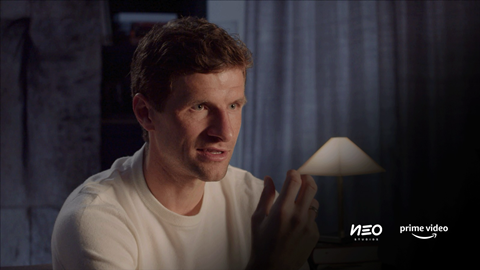 Thomas Muller NEO Studios Prime Video