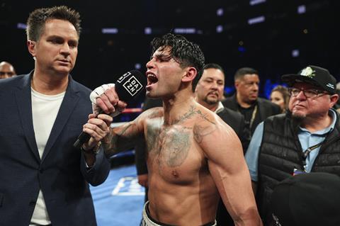 Ryan Garcia boxing DAZN