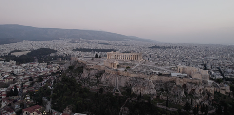 Athens Greece The Athletic Coup Film Festival
