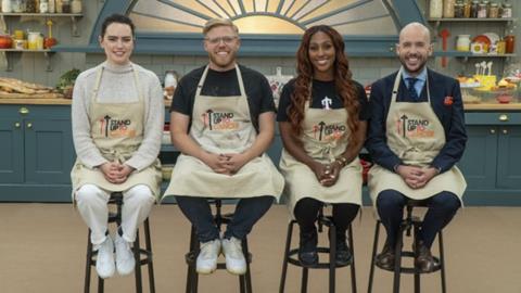 The Great Celebrity Bake Off