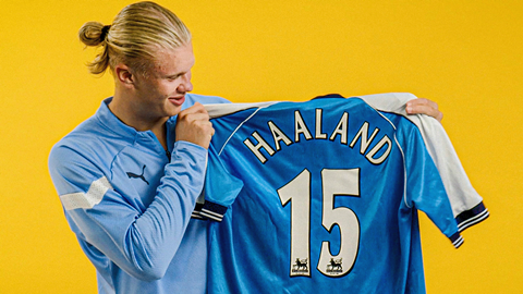 Erling Haaland Manchester City Footballco Premier League