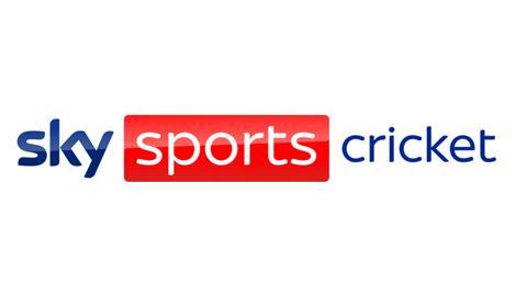 Sky Sports cricket