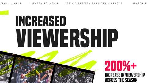 British Basketball League Viewership 23