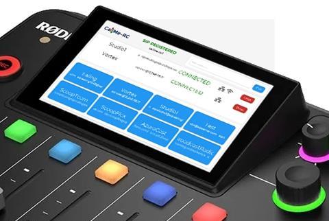 RodeCaster Pro-II CallMe RCSIP Dual Streaming