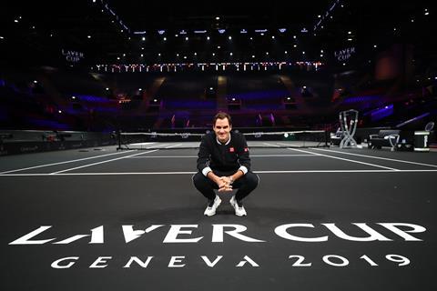 Roger Federer Laver Cup Image Getty Images