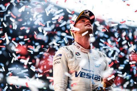 Stoffel Vandoorne wins 2022 Formula E World Championship