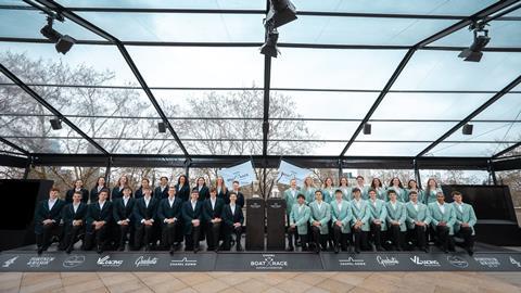 Boat Race 2026 teams