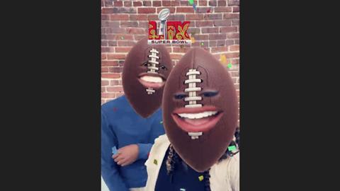 Snapchat Super Bowl