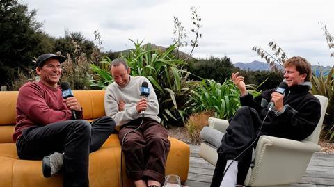 Ed Leigh Tim Warwood Snow Globe podcast