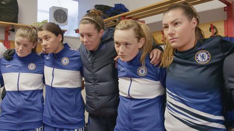 Chelsea women's football One Team One Dream doc (2)
