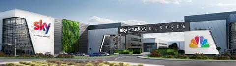 Sky Studios Elstree Entrance (c) Sky