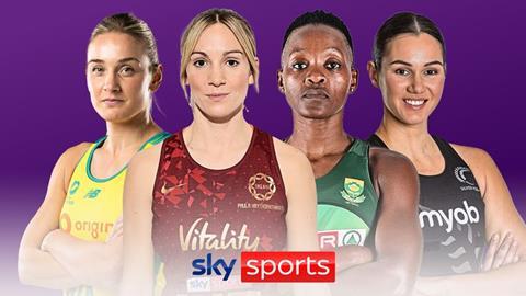 Sky Sports netball world cup