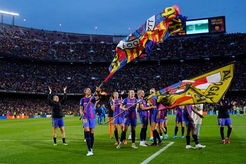 Barcelona women's football Getty 2
