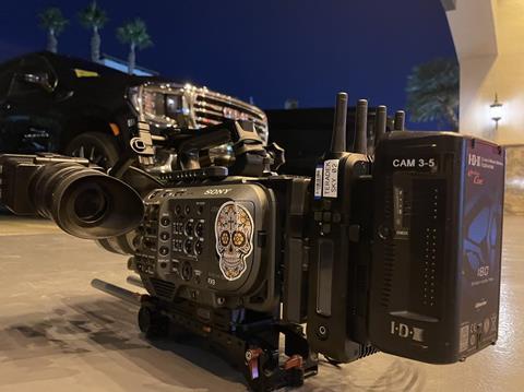 Camera with Teradek