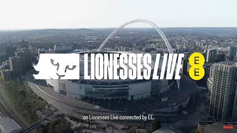 Lionesses Live FA England Euro 2022