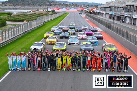 NASCAR Euro Series x DAZN 17.04.26