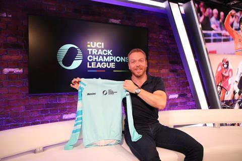 Jersey with Chris Hoy
