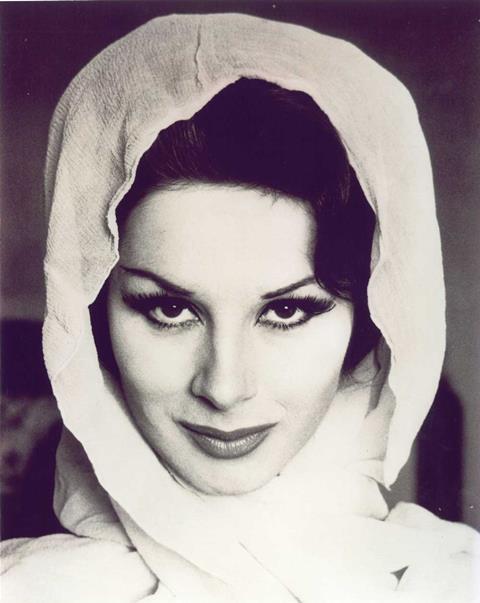 April Ashley - credit Ken Walker