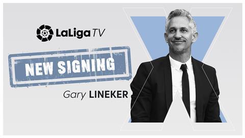 Gary Lineker LaLigaTV