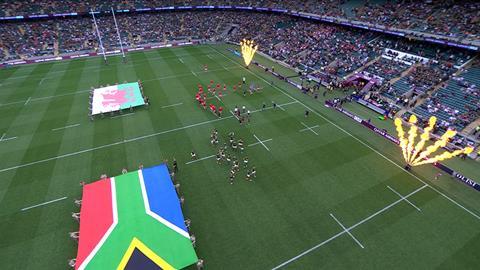 Wales South Africa rugby Twickenham Sunset+Vine