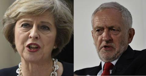 May and Corbyn