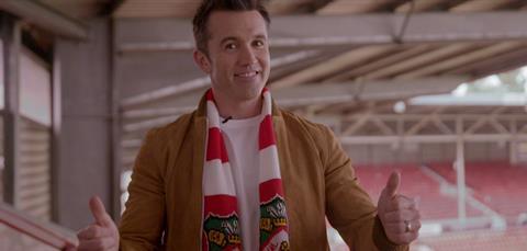 Rob McElhenney Wrexham S4C