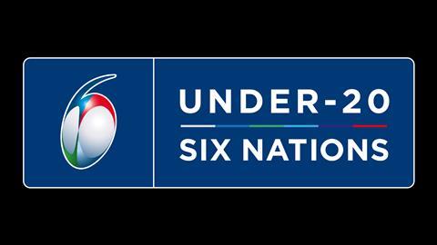 Under 20 Six Nations rugby
