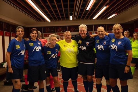 AXA Nonsense walking football film