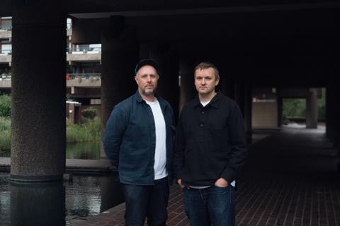 L-R, Phil Oldham, Jonathan Box from Black Kite