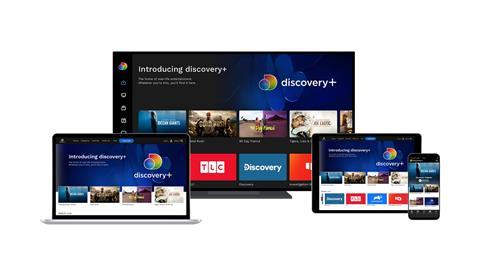 discovery+ Multi-Device Lockup Image