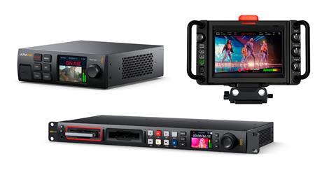 Blackmagic products