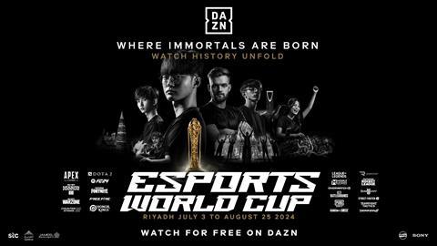 DAZN and Esports World Cup - 27.06.24 1