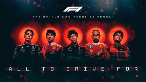 F1 Wing campaign