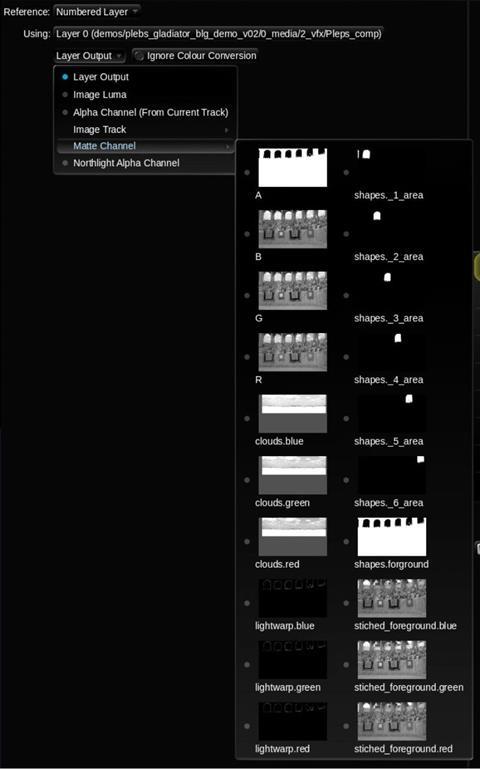 Numbered Layer(1)