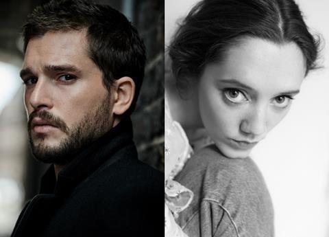 Kit Harrington and Mirren Mack