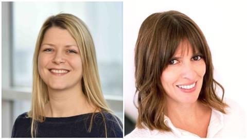 Lucy Roberts and Francesca Newington