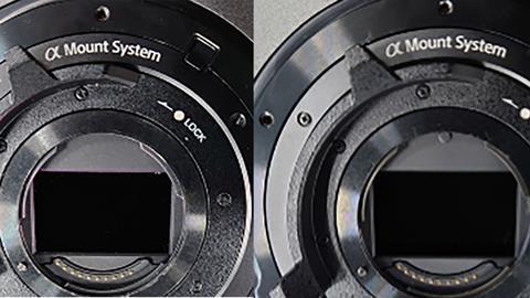 Sony lens